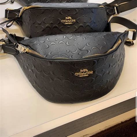 designer replica fanny pack belt bag sling bag|coach sling bag.